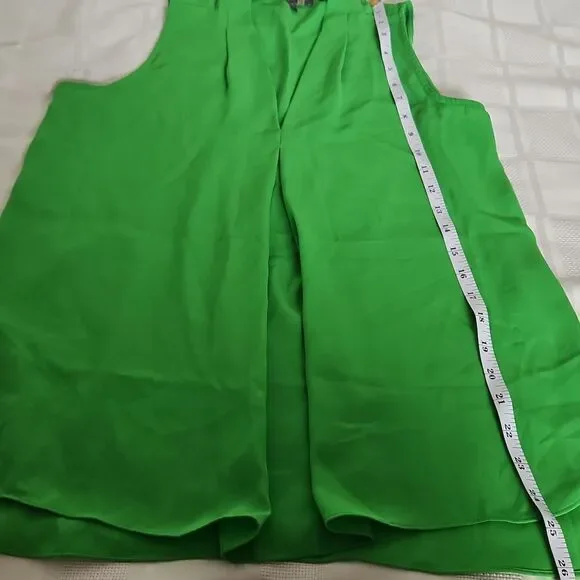 Vince Camuto Sleeveless Top XS Green - Picture 9 of 16